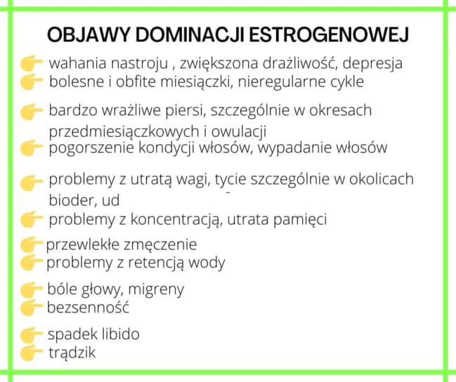 Podwyższony poziom estrogenów: objawy oraz skuteczne leczenie naturalne